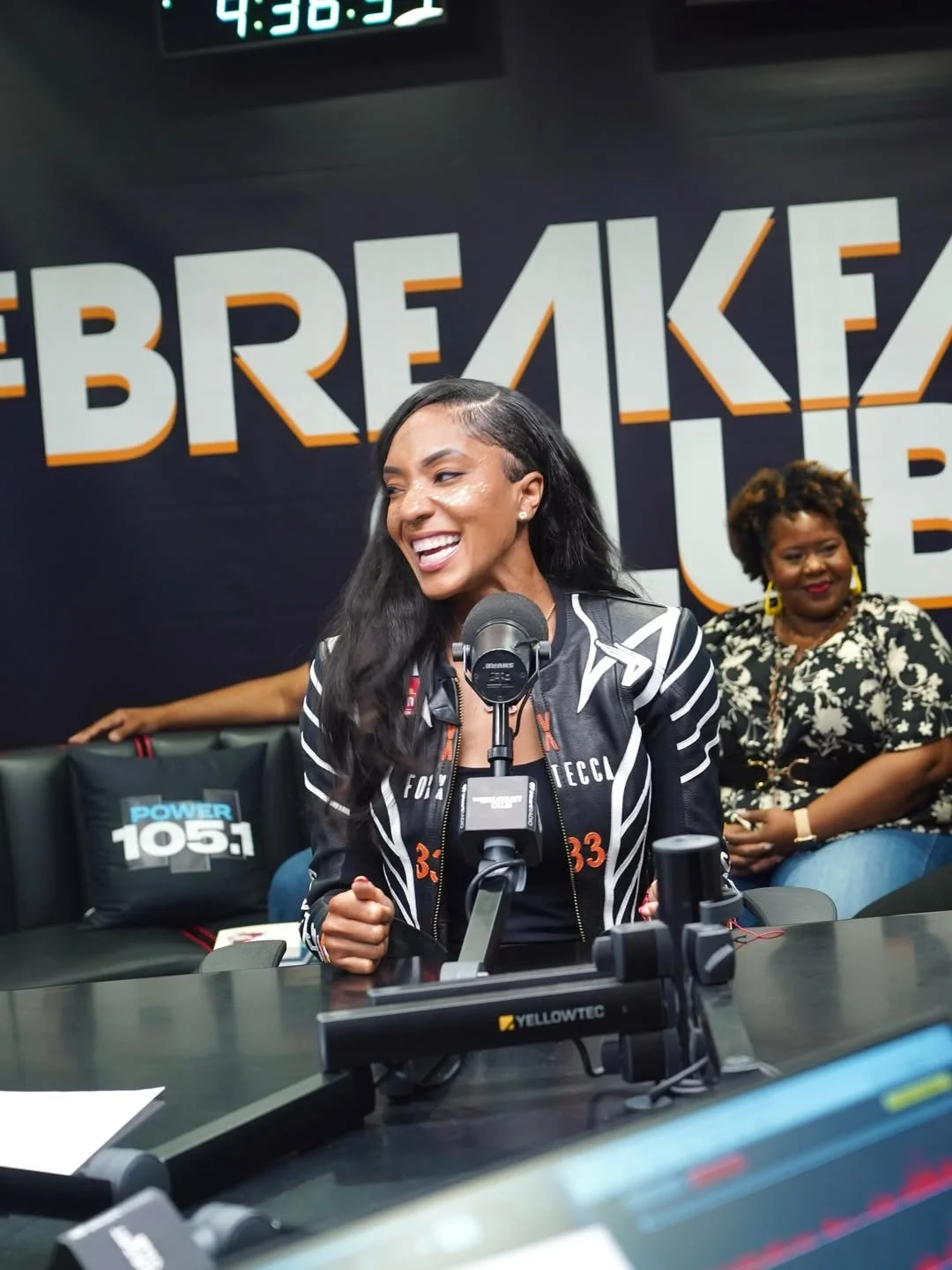 Dystany Spurlock Takes Her Story to The Breakfast Club