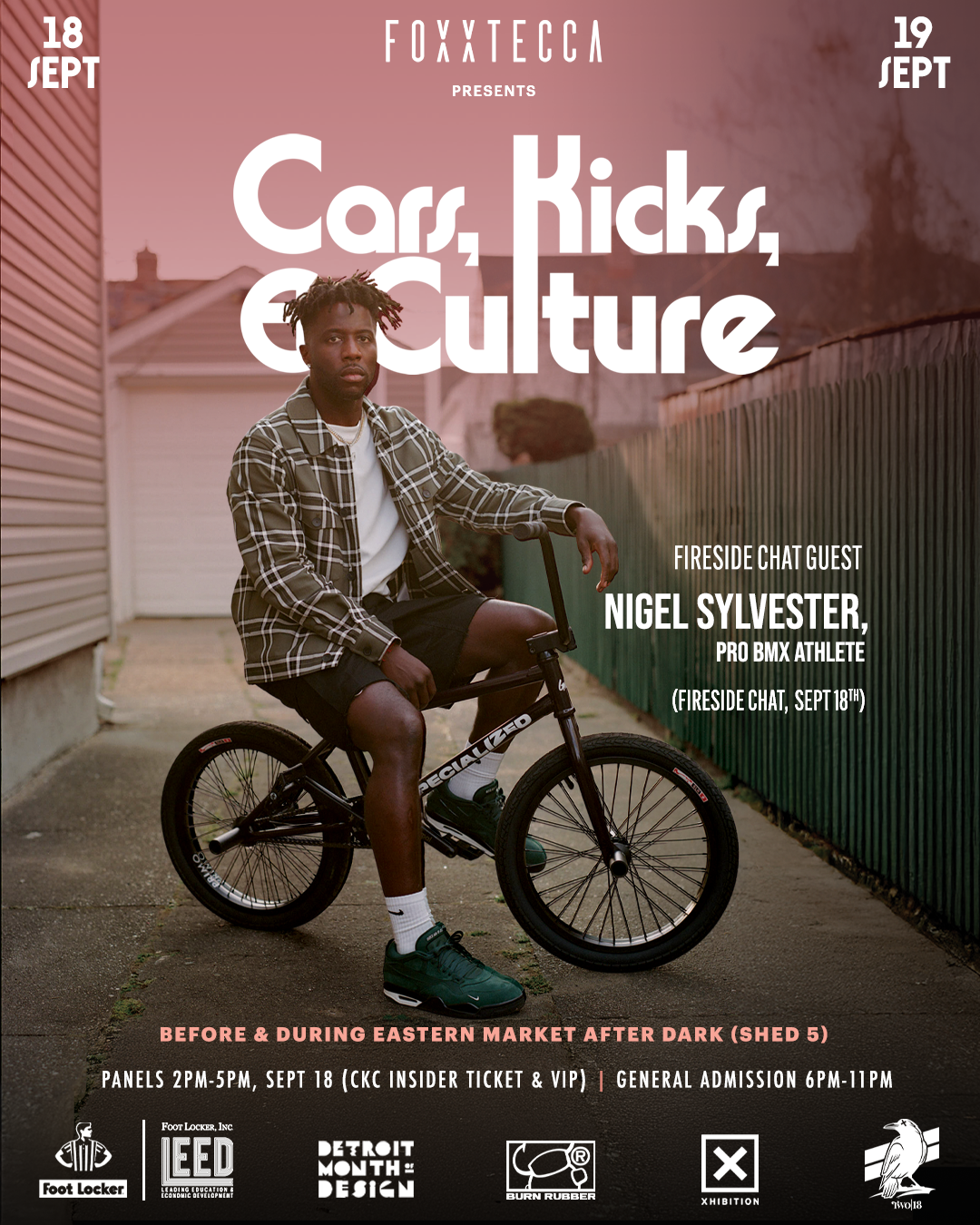 Foxxtecca Announces Cars, Kicks &amp; Culture: Where Mobility, Style, and Storytelling Collide in Detroit