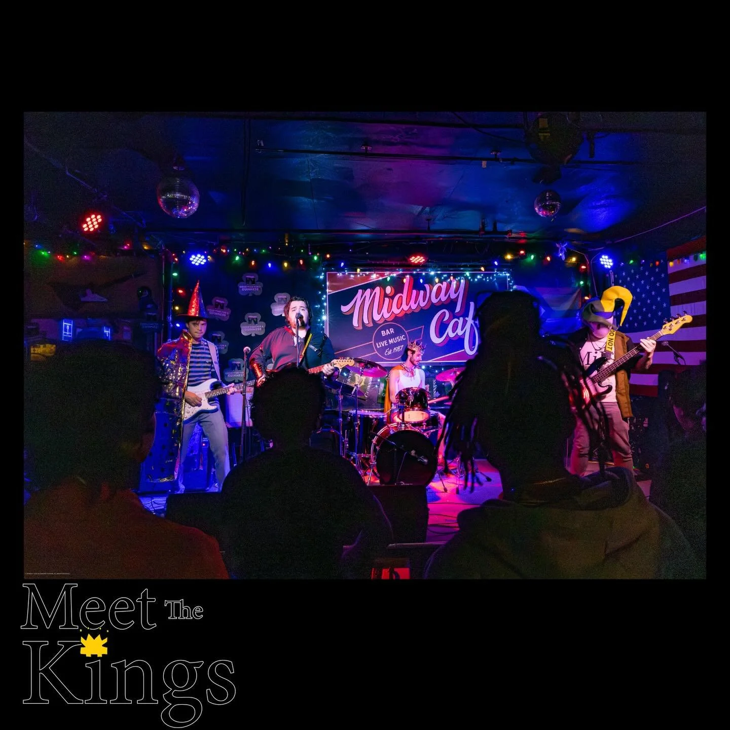 🎸 3/14/26 

@makeshiftkings at Midway Cafe.

#photo #photography #music #musicphoto #bandphotography