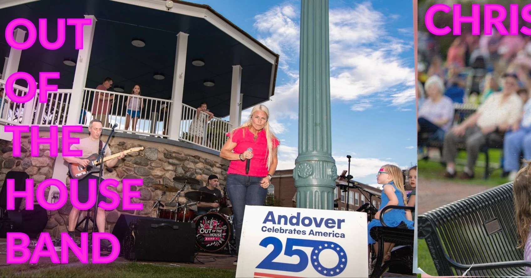 🌈 8/5/26 
Out of the House Band at Andover Common

-

Making something you care about? I&rsquo;m always looking for the next story to tell.

📩 hello@alexferreira.studio
Or send me a DM.

#photo #design #livemusic #musicphotographer #OutOfTheHouseBa
