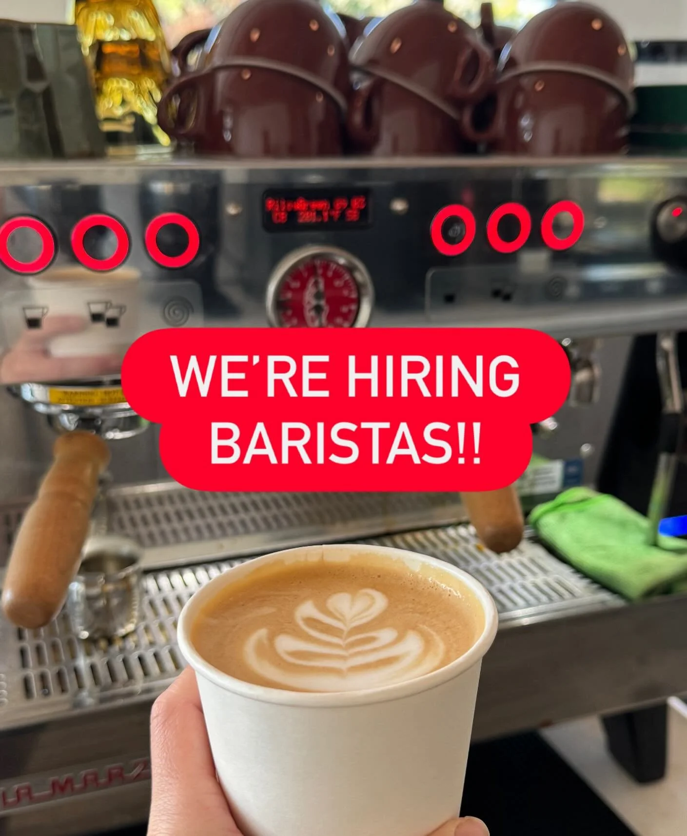 Coffee peeps! Our Ann Arbor cafe is getting closer &amp; we are ready to start interviews/training 🎉🪩☕️

Interested? Send your resume (&amp; availability) over to hazelcoffeeco@gmail.com 🤠 

*weekend &amp; weekday availability required plz*