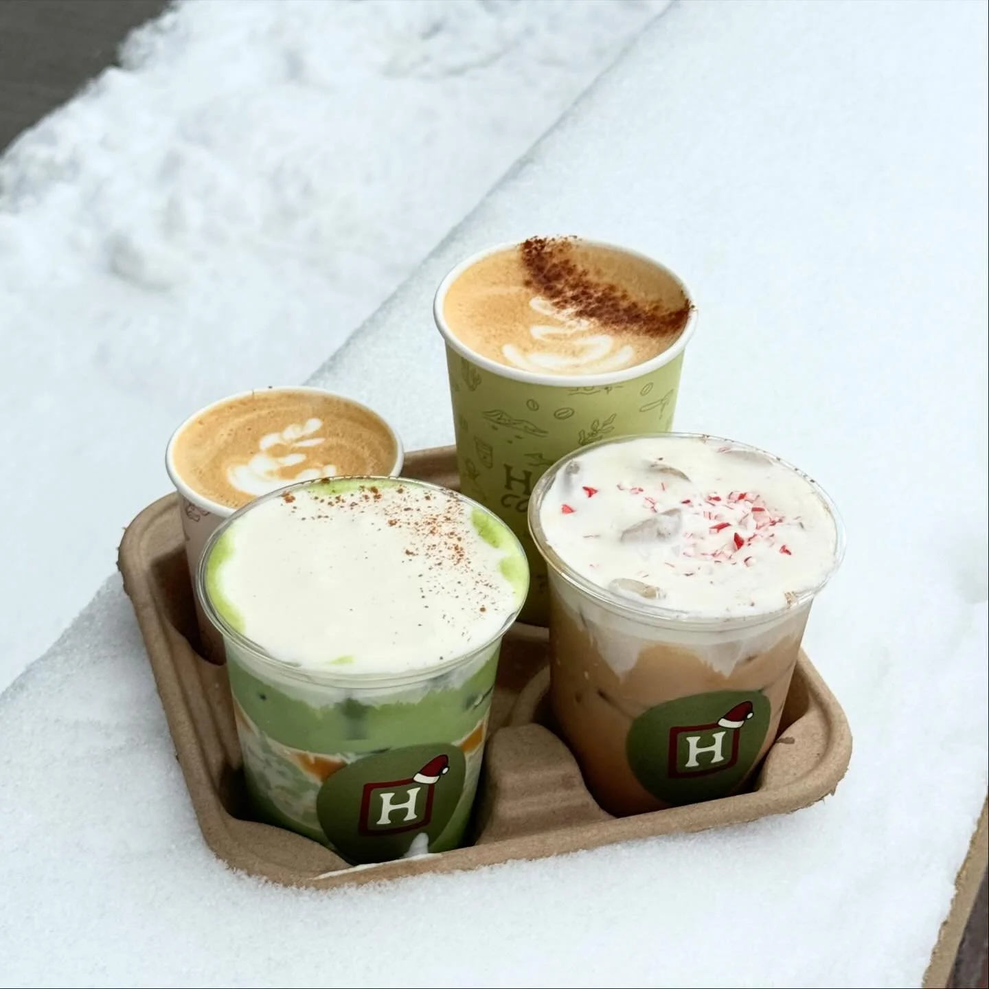 Tis the season to drink coffee&hellip; ☕️🎅🏼🎄
Naughty or nice? Either way our winter menu is waiting for you 👀✨