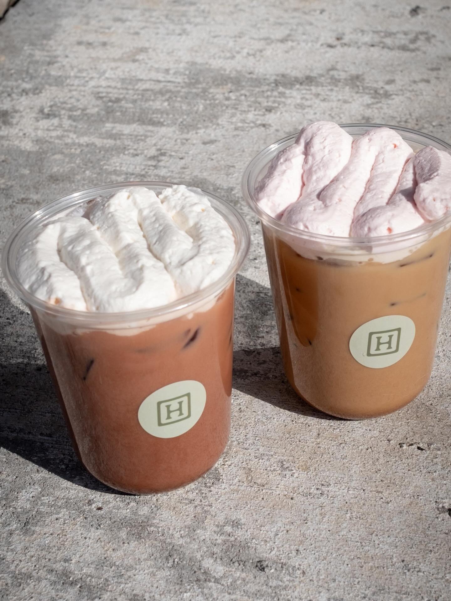 The shop is filled with love this week 👀 red velvet cloud and strawberry chip cloud have been flying off the bar yall!