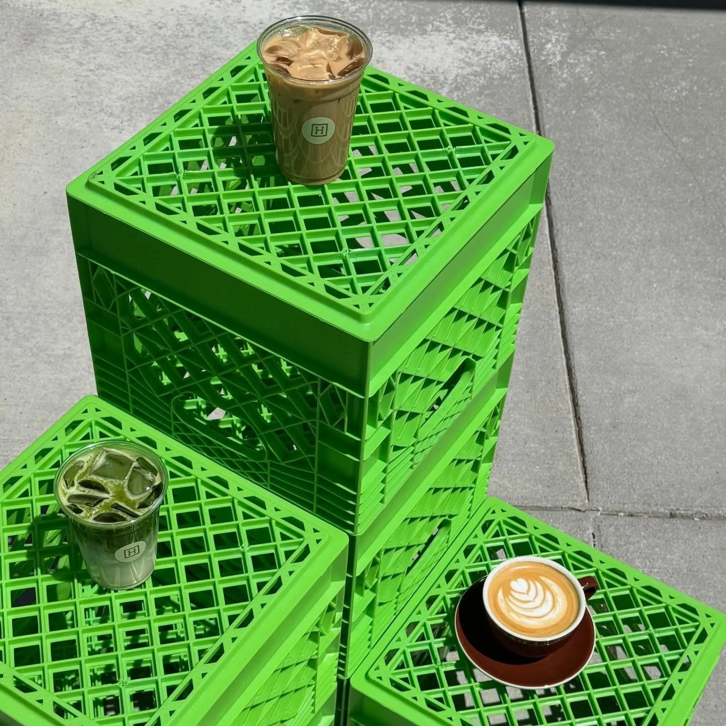 &bull; SALTED MAPLE &bull; BACK AT HAZEL

Matcha, latte, hot, iced, cloud, we got you