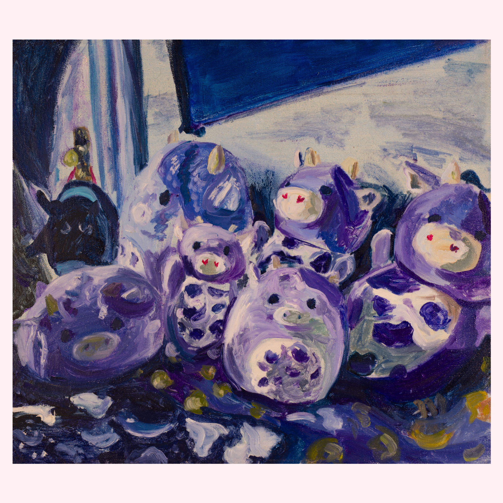 "Bubba the Cows” Giclée Print