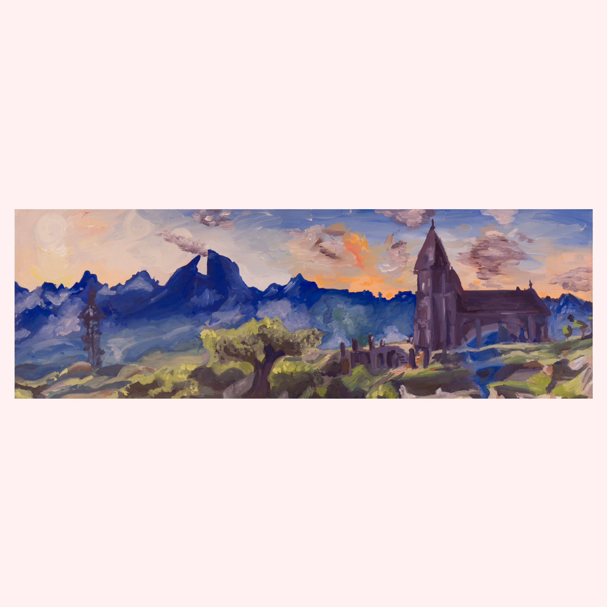 "Breath of the Wild” Giclée Print
