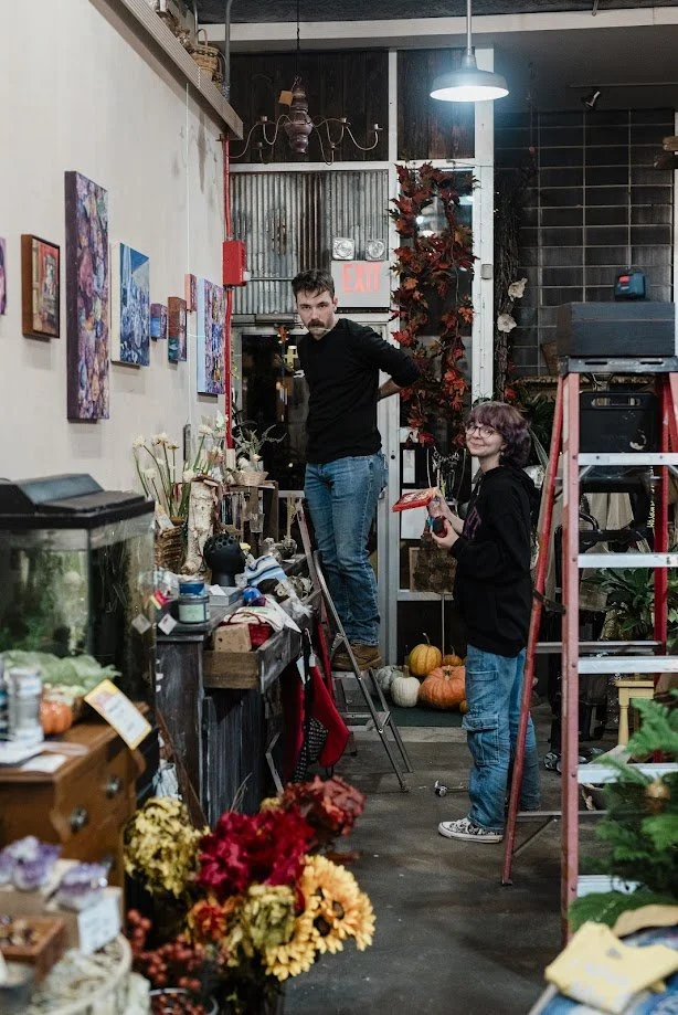 Behind Her Lenses- Solo Show. Showcased Artist, Art Installer. Terri’s Flower Shop, Naugatuck CT.