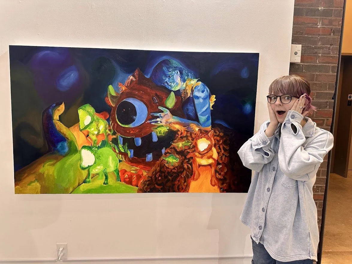 All School Show 2025, Call for Art. Curator, Juror, Showcased Artist, Art Installer.