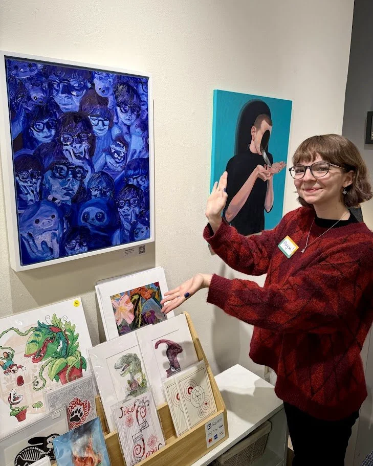 Shaping Ourselves - Juried Group Exhibition. Showcased Artist. Mosaic Art Collective. Manchester, NH.