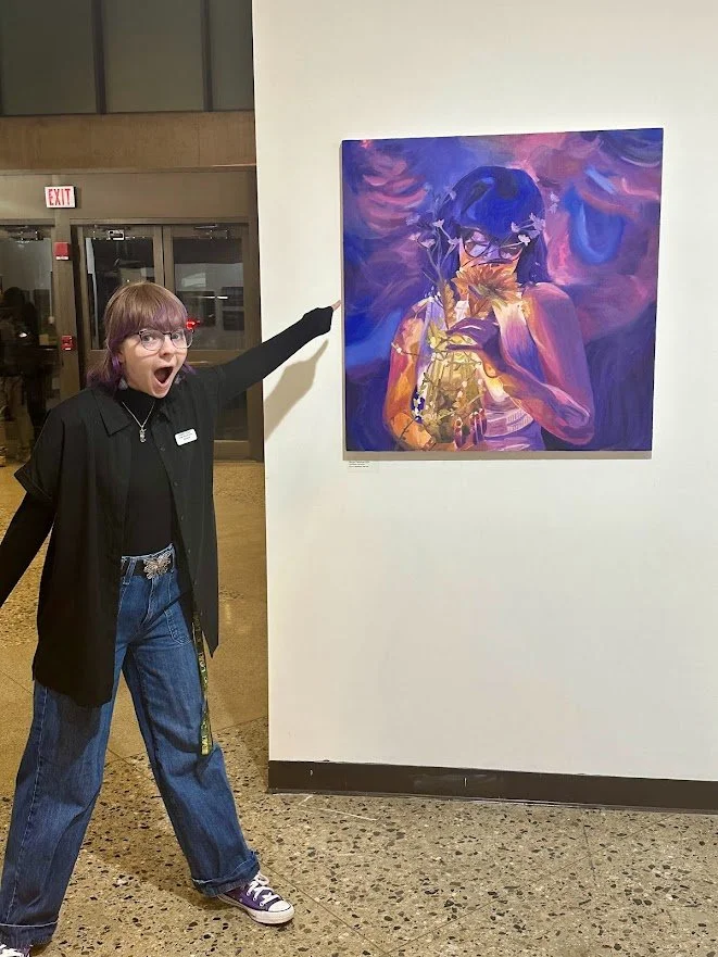 All School Show 2024, Call for Art. Showcased Artist, Art Installer.
