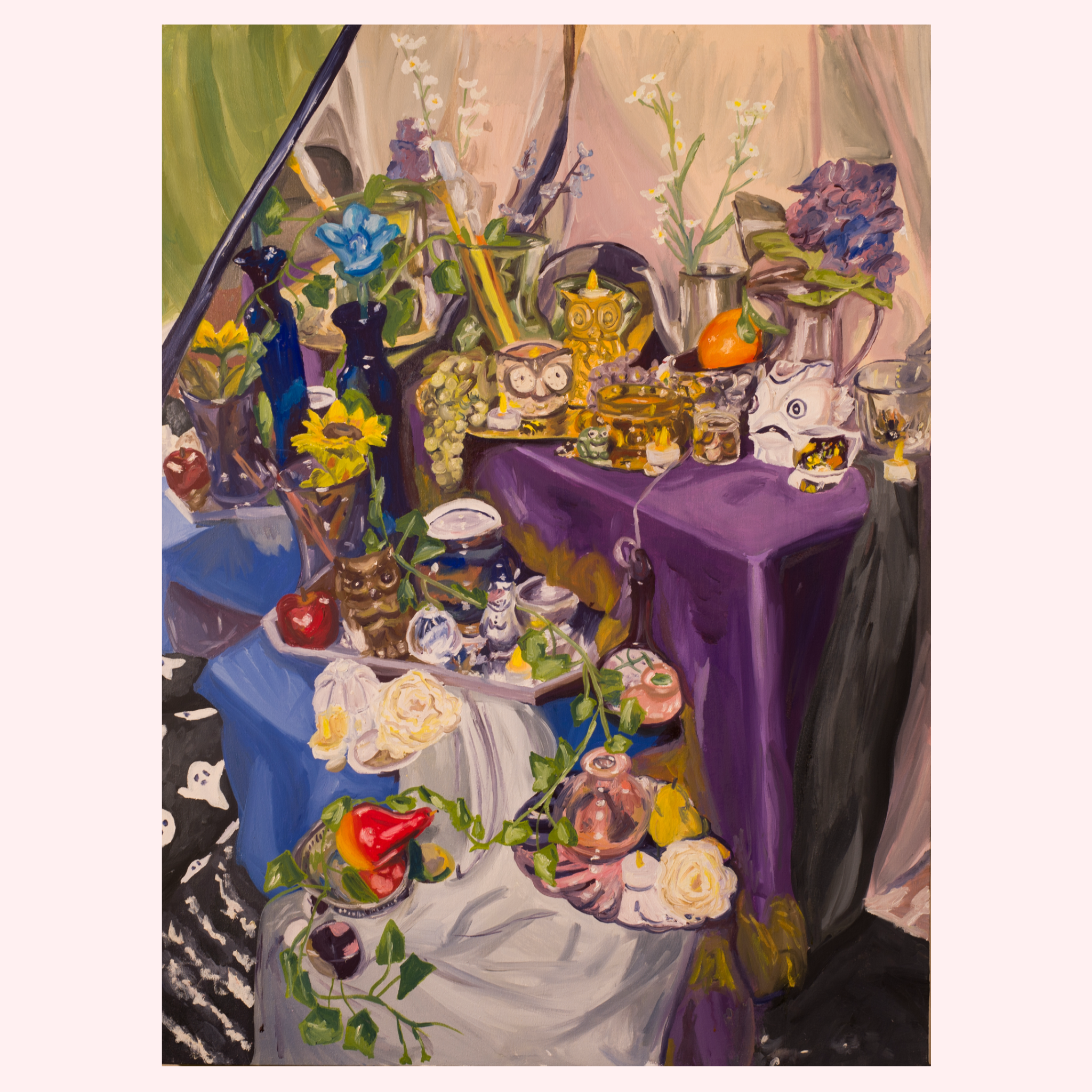 “Congestion Through Reflection” Giclée Print