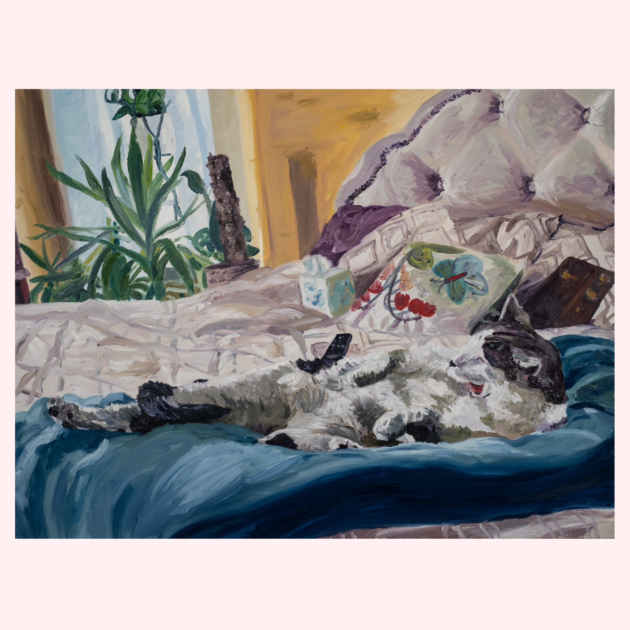 “Charlie's Little Stretch” Giclée Print