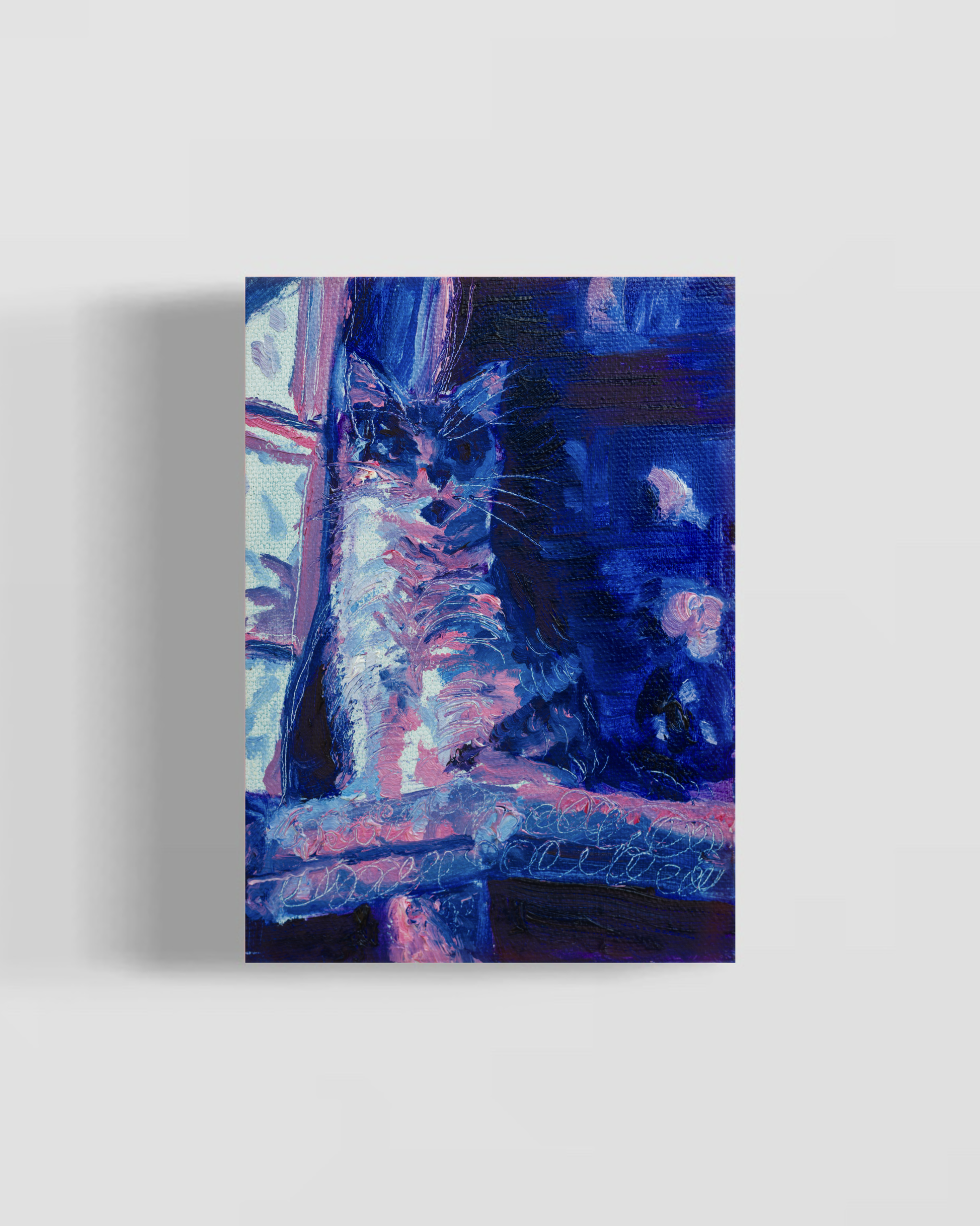 "Overseeing The Window"