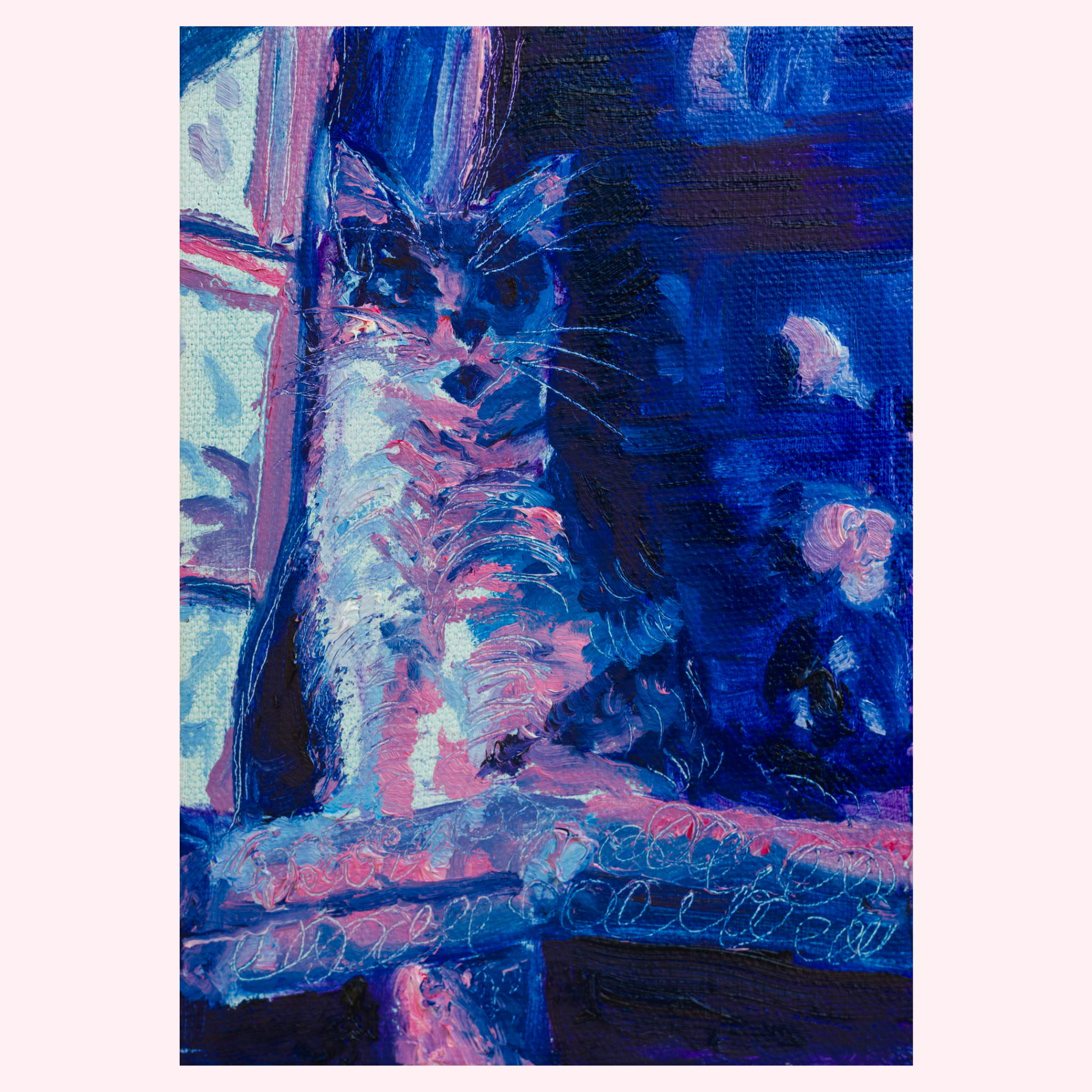 "Overseeing The Window” Giclée Print