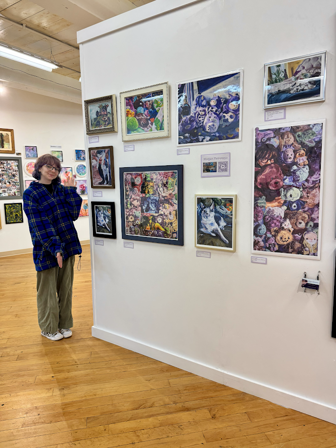"Deck the Walls"  Holiday Market. Showcased Artist. New Hartford Artisans Guild, Hurly Factory Floor Three. New Hartford, CT. 2025