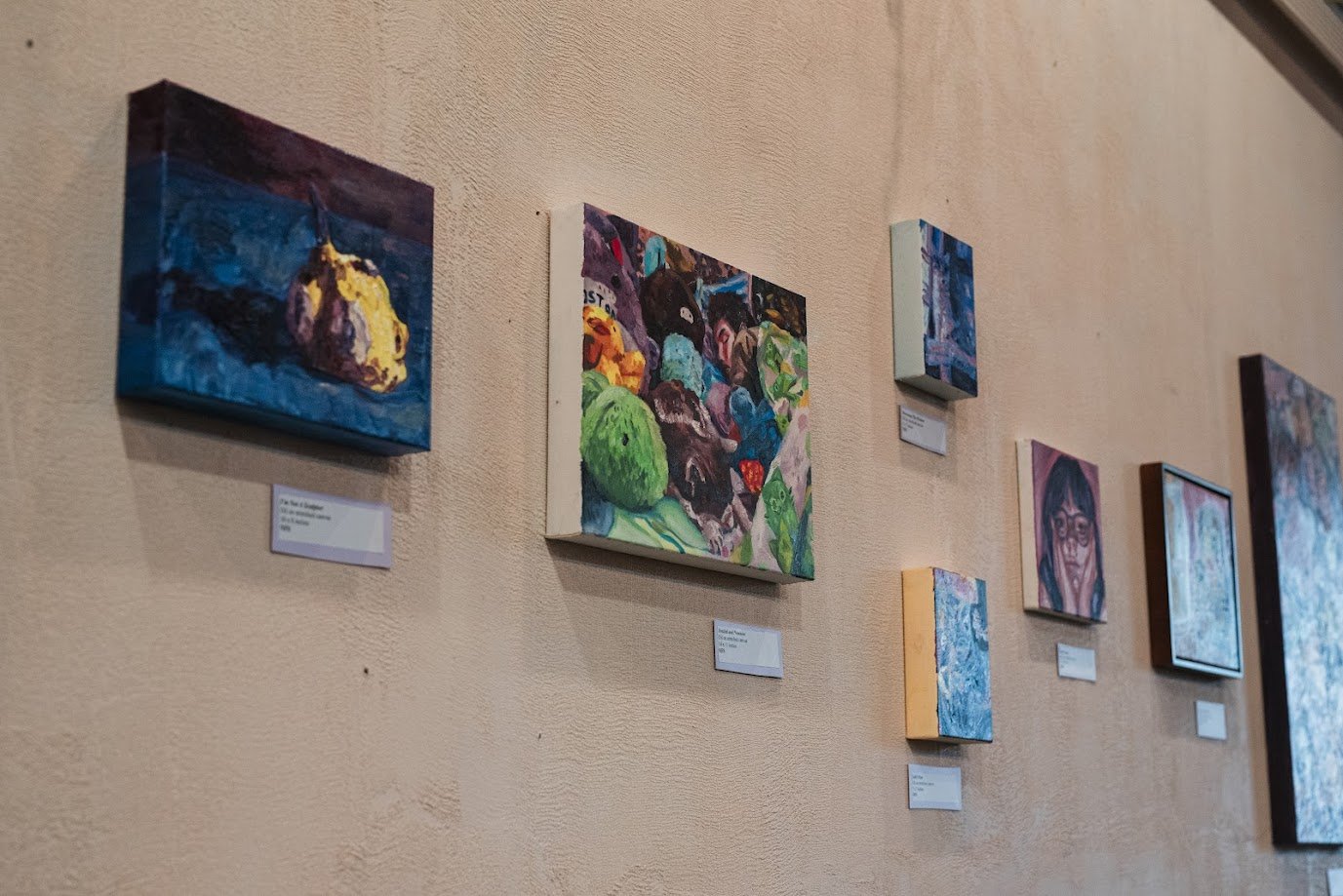 Behind Her Lenses- Solo Show. Showcased Artist, Art Installer. Terri’s Flower Shop, Naugatuck CT.