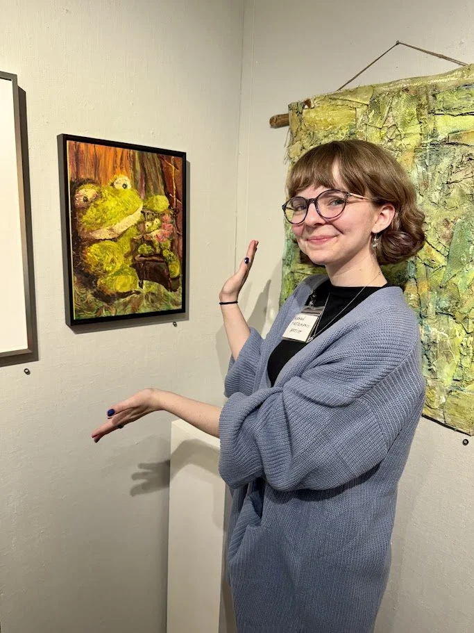 The Kent Art Association Spring Juried Show - Juried Group Exhibition. Showcased Artist. Kent Art Association, Kent CT.