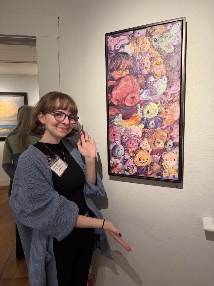 The Kent Art Association Spring Juried Show - Juried Group Exhibition. Showcased Artist. Kent Art Association, Kent CT.