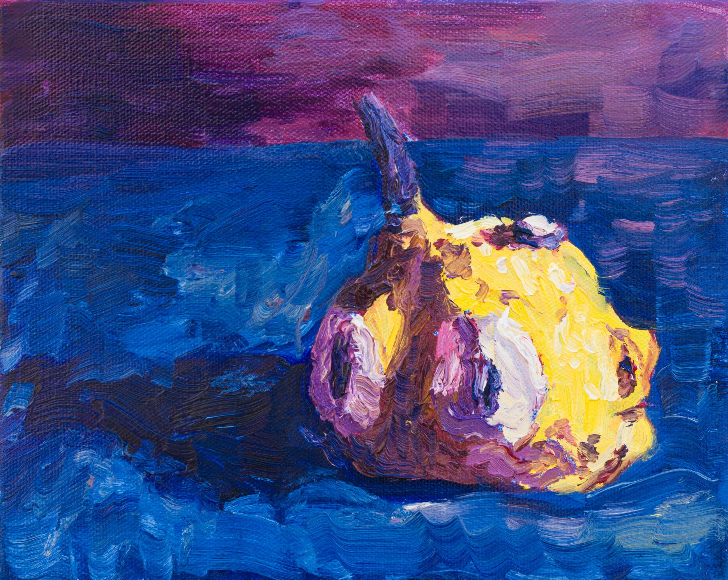 Untitled. 8x10 inches, oil on stretched canvas.