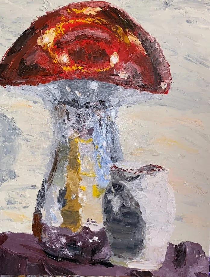 Untitled 16x20 inches, oil on stretched canvas.