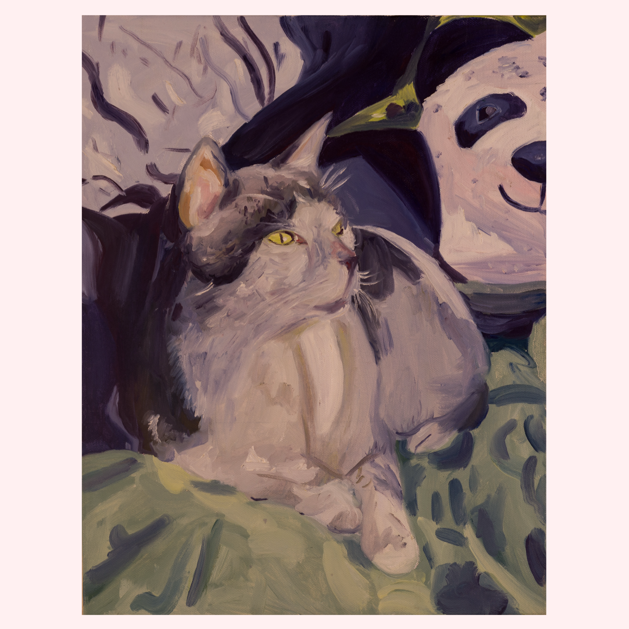 “Portrait of Charlie” Giclée Print