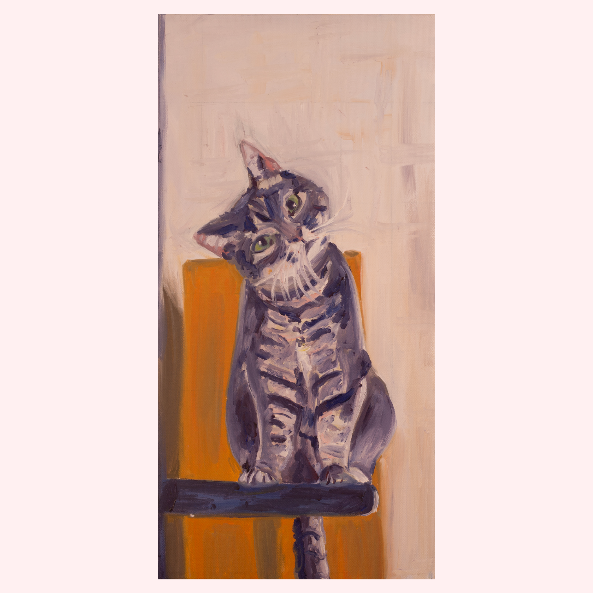 “Loki's Famous Head Tilt” Giclée Print