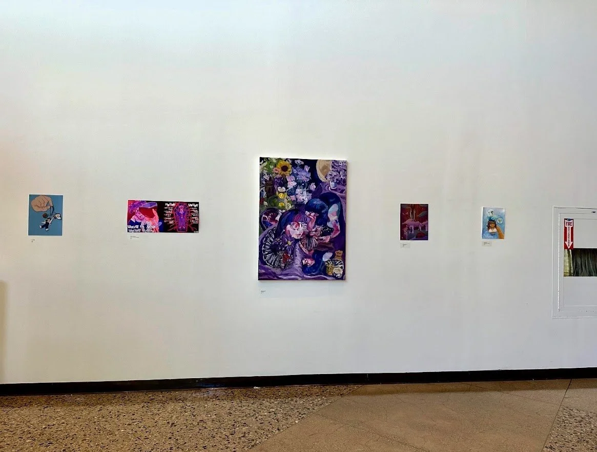 Student Leadership Exhibition 2024, Call for Art. Showcased Artist.