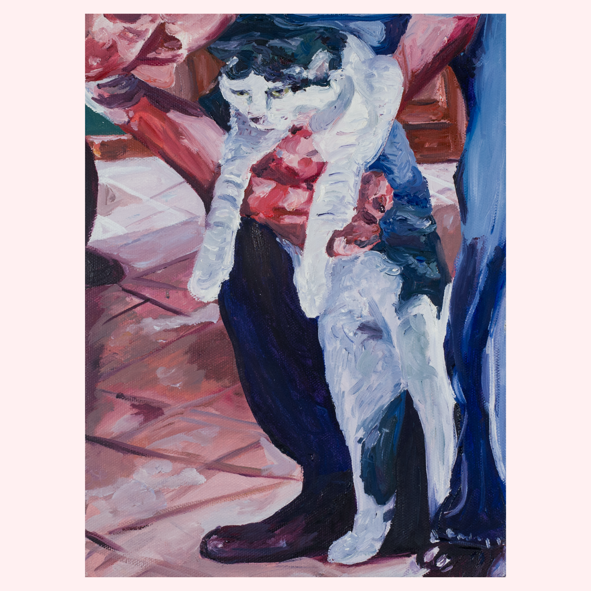 “Charlie's Belly Rubs” Giclée Print