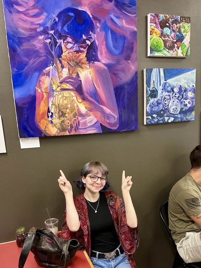 Middlebury Coffee Co Opening Exhibition, Group Exhibition. Showcased Artist.