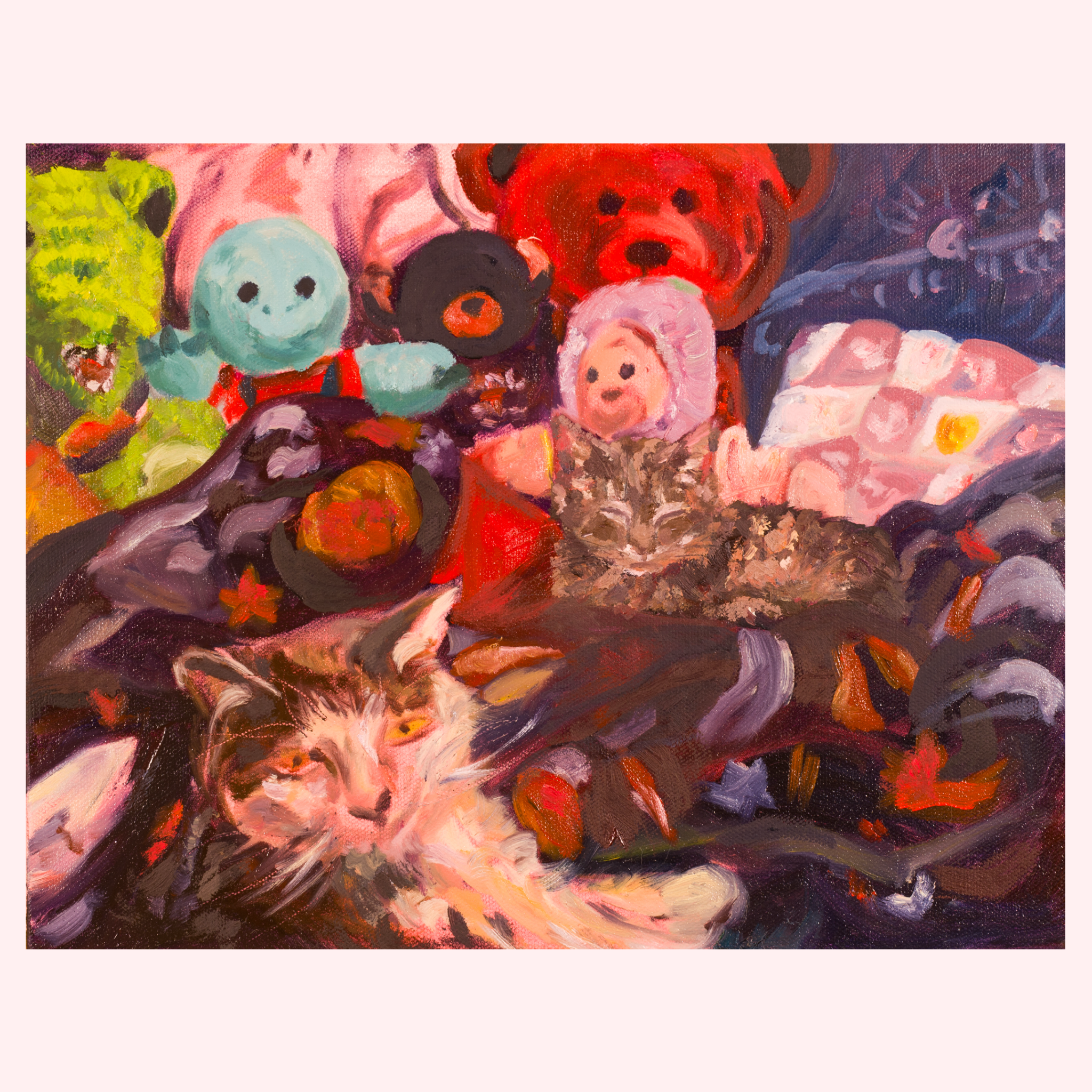"Among Friends” Giclée Print