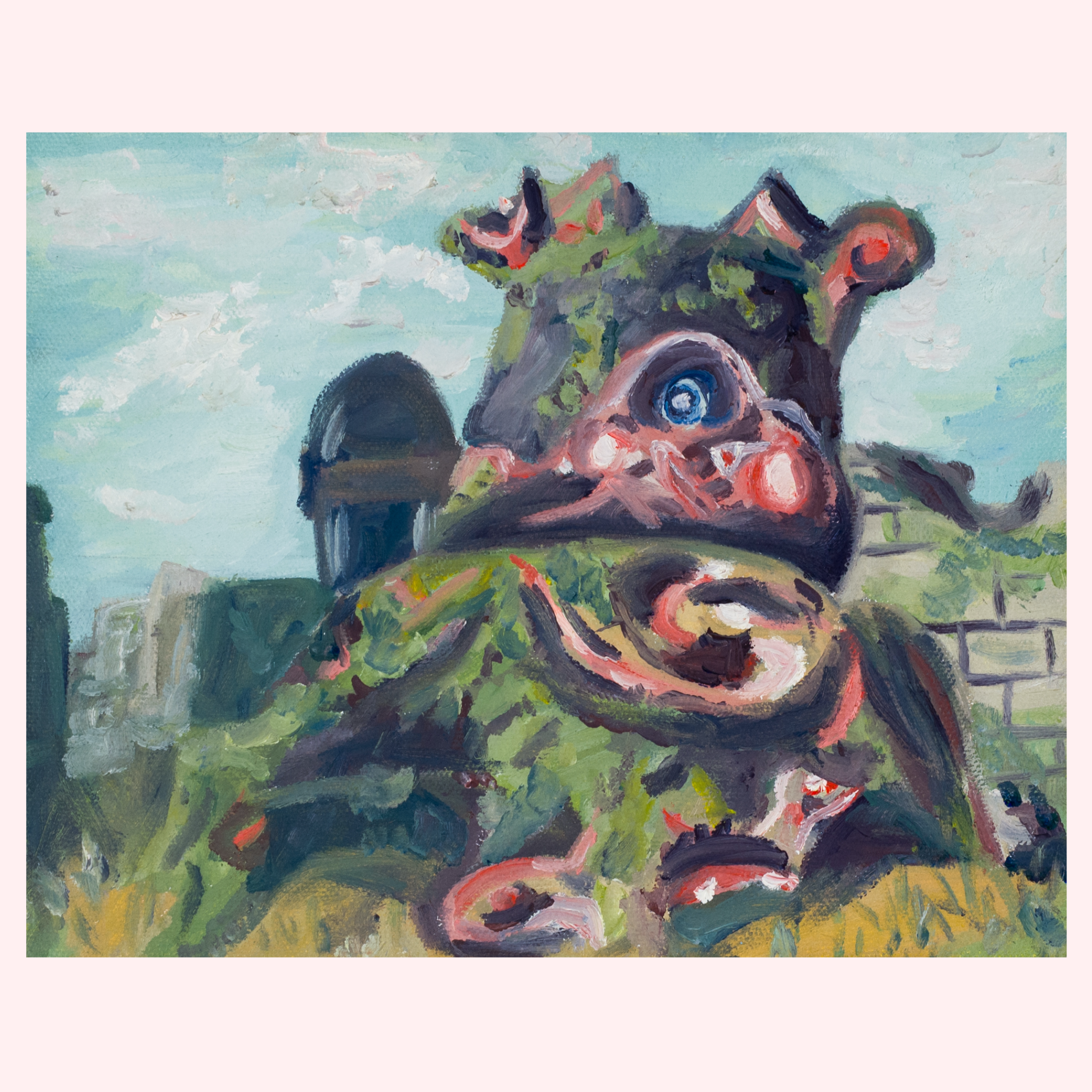 “The Guardian” Giclée Print