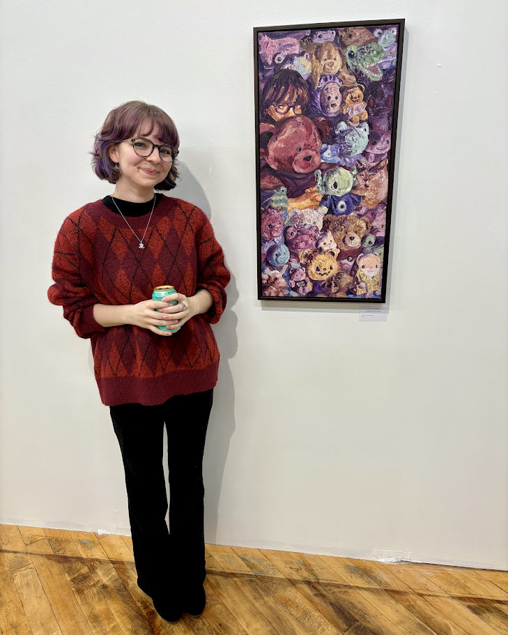 "Chronos, A Tribute to Time"  Juried Group Exhibition. Showcased Artist. New Hartford Artisans Guild, Hurly Factory Floor Three. New Hartford, CT. 2026