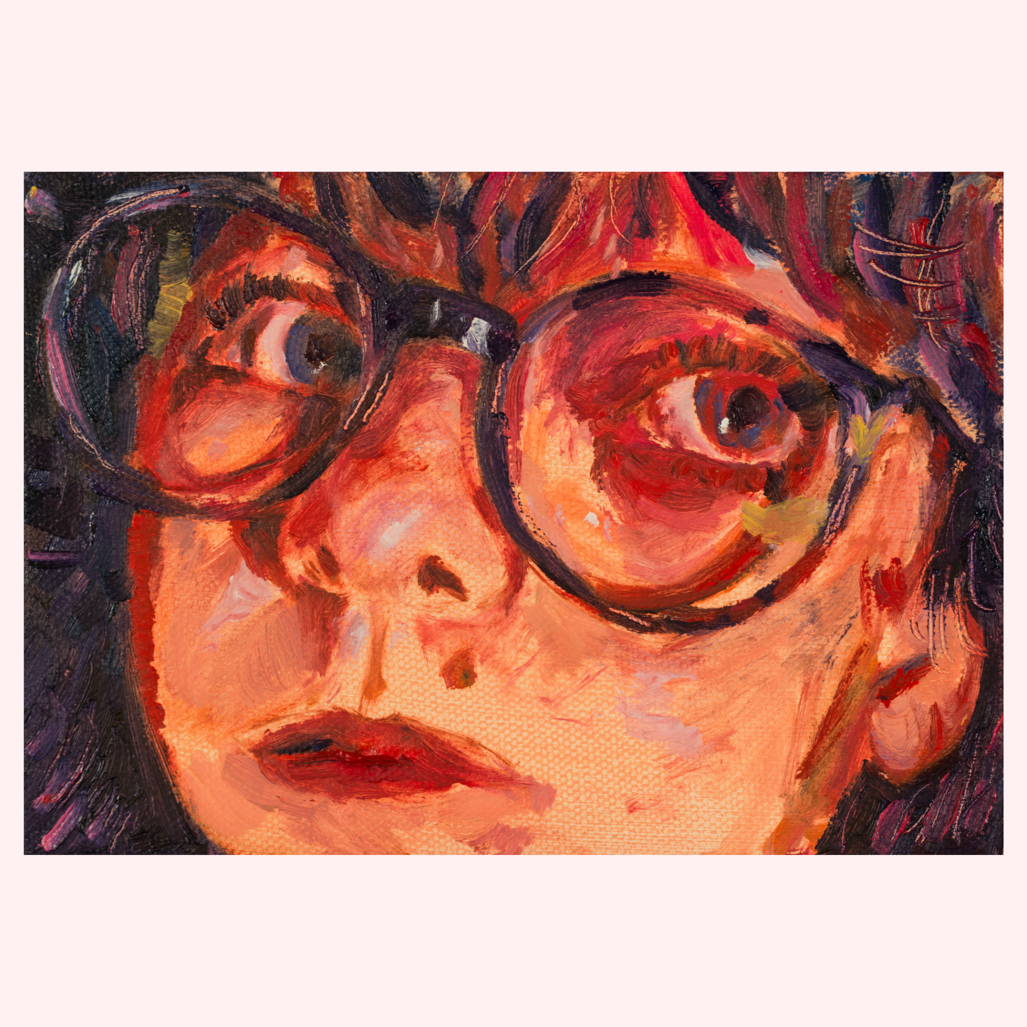 "Just Outside Her Lenses” Giclée Print