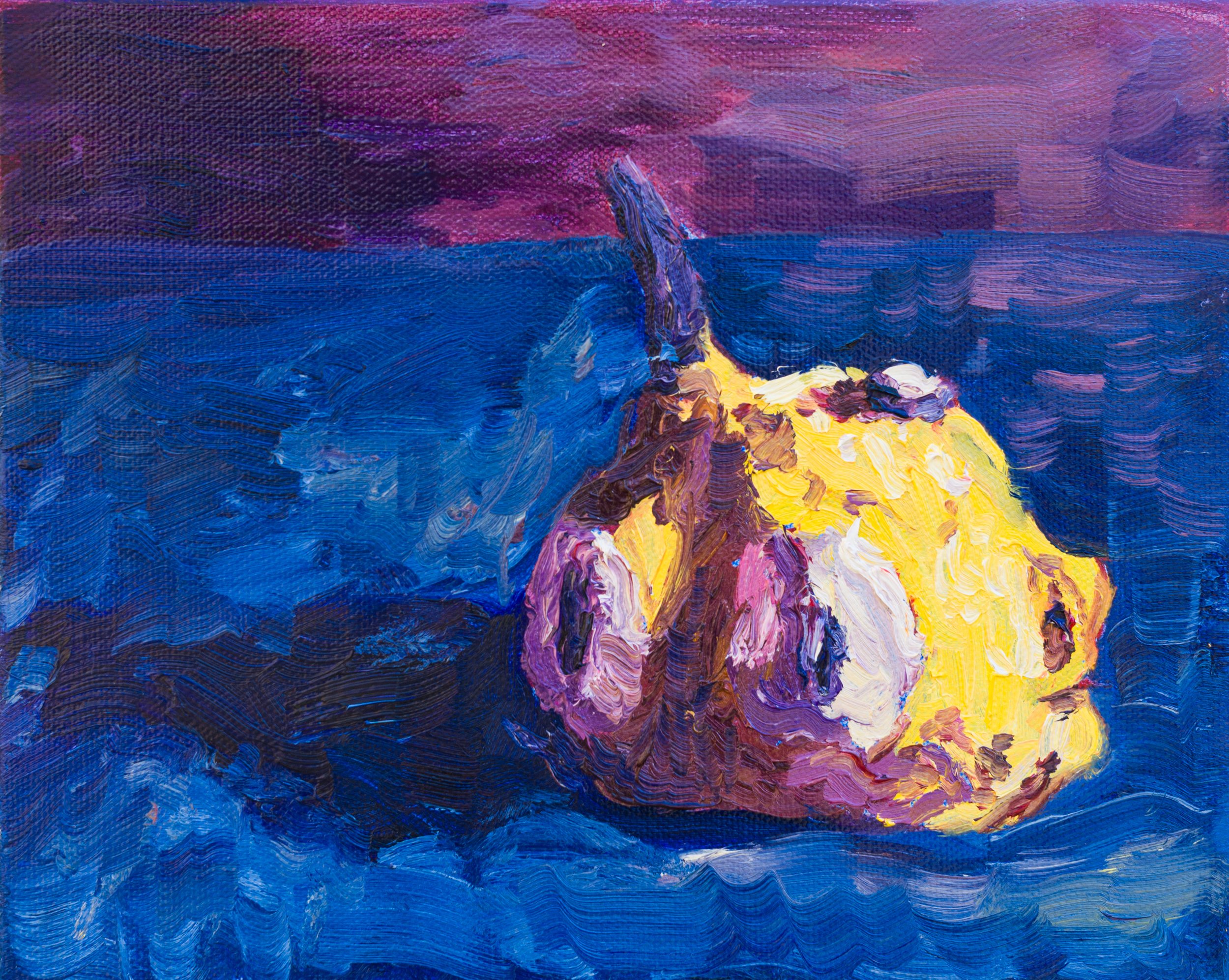 "I'm Not A Sculptor" 8x10 inches, oil on stretched canvas. 2025.