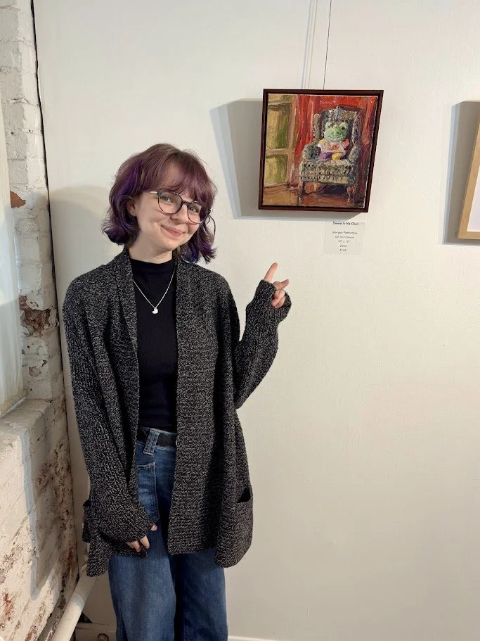 2025 Small Works Exhibition-  Call for Art. Showcased Artist. Artists’ Group of Charlestown, StoveFactory Gallery. Charlestown, MA. 2025