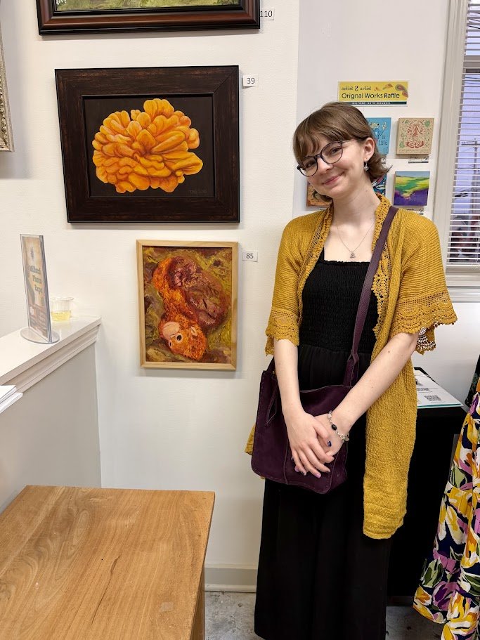 Color of Joy- Juried Group Exhibition. Showcased Artist. Milford Arts Council, MAC Firehouse Gallery. Milford, CT.