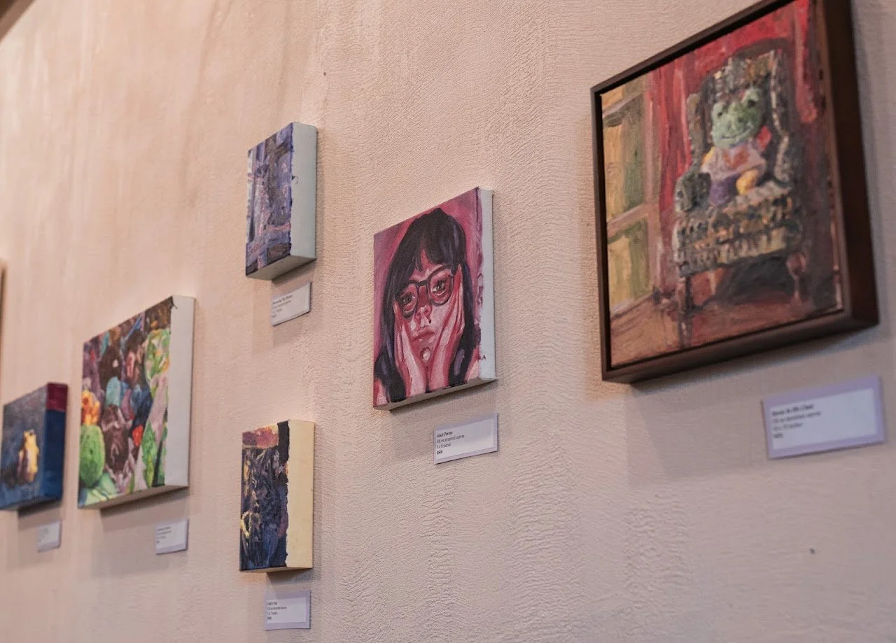 Behind Her Lenses- Solo Show. Showcased Artist, Art Installer. Terri’s Flower Shop, Naugatuck CT.