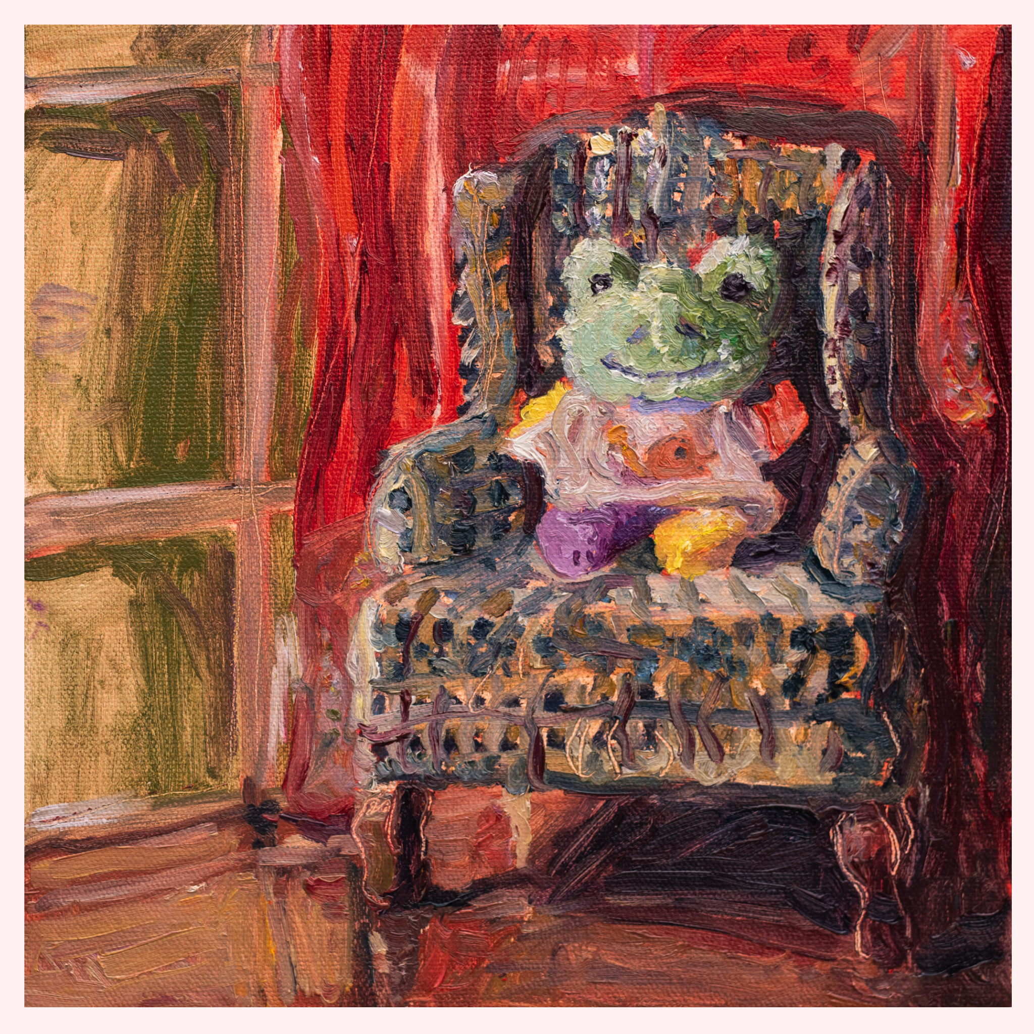 “Stewie In His Chair” Giclée Print