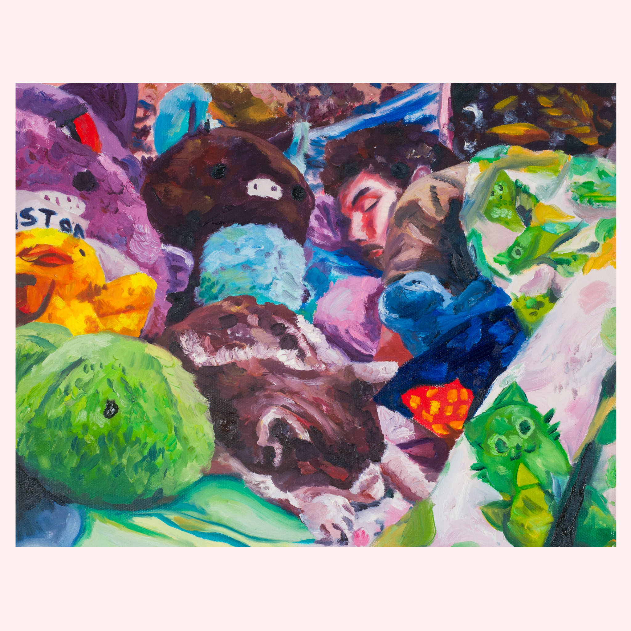 "Nestled and Nowhere” Giclée Print