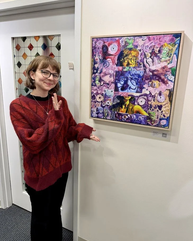 Shaping Ourselves - Juried Group Exhibition. Showcased Artist. Mosaic Art Collective. Manchester, NH.