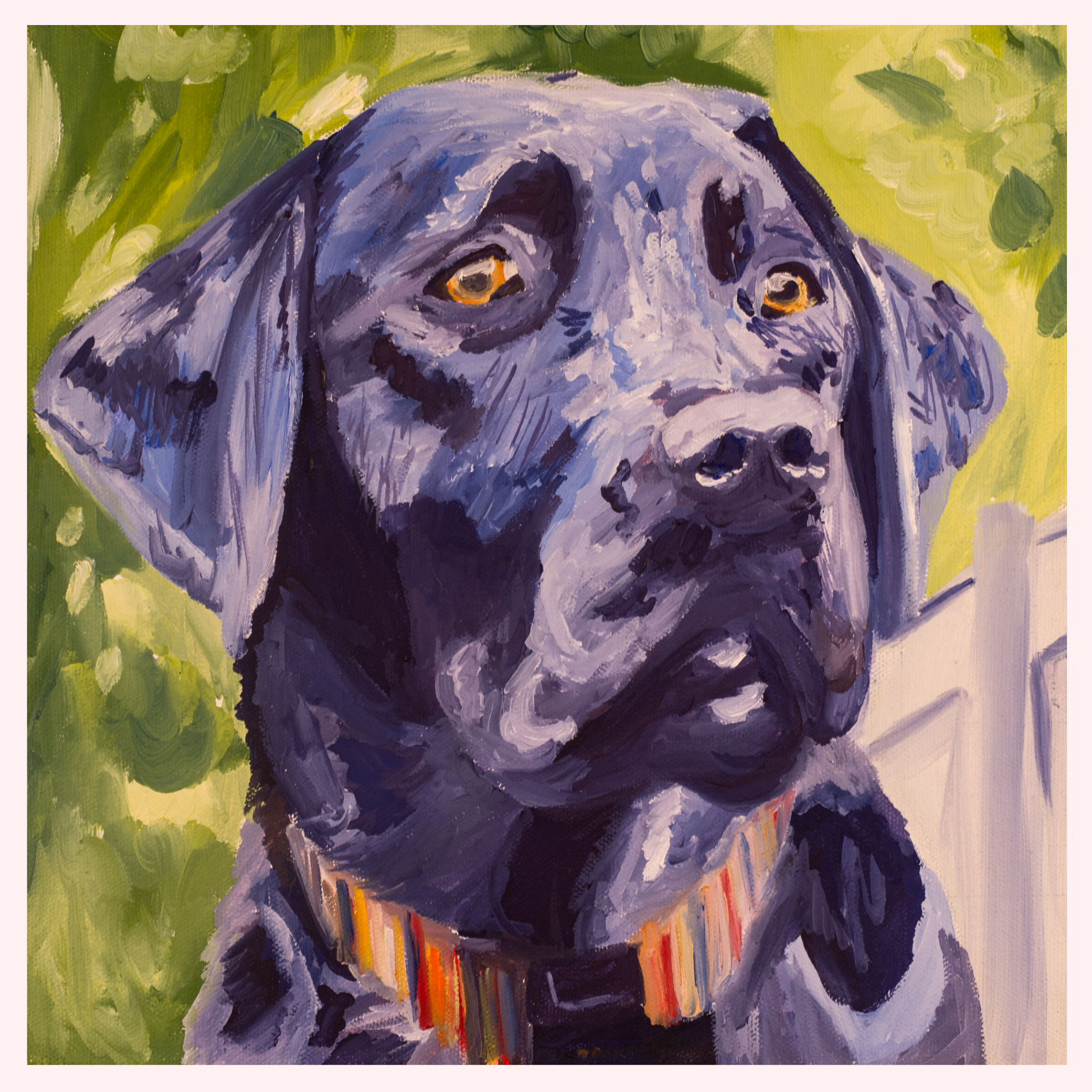 “Portrait of Molly” Giclée Print