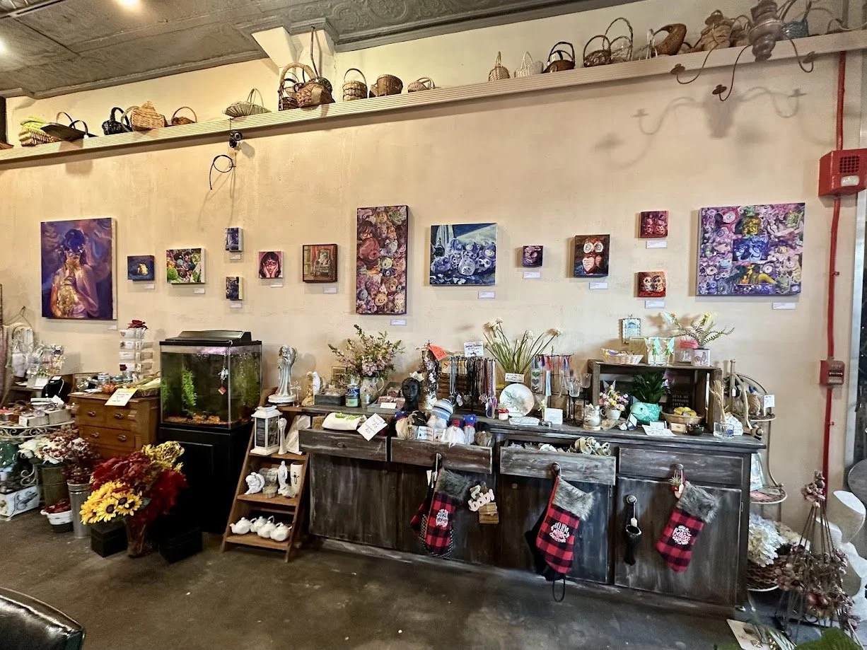Behind Her Lenses- Solo Show. Showcased Artist, Art Installer. Terri’s Flower Shop, Naugatuck CT.
