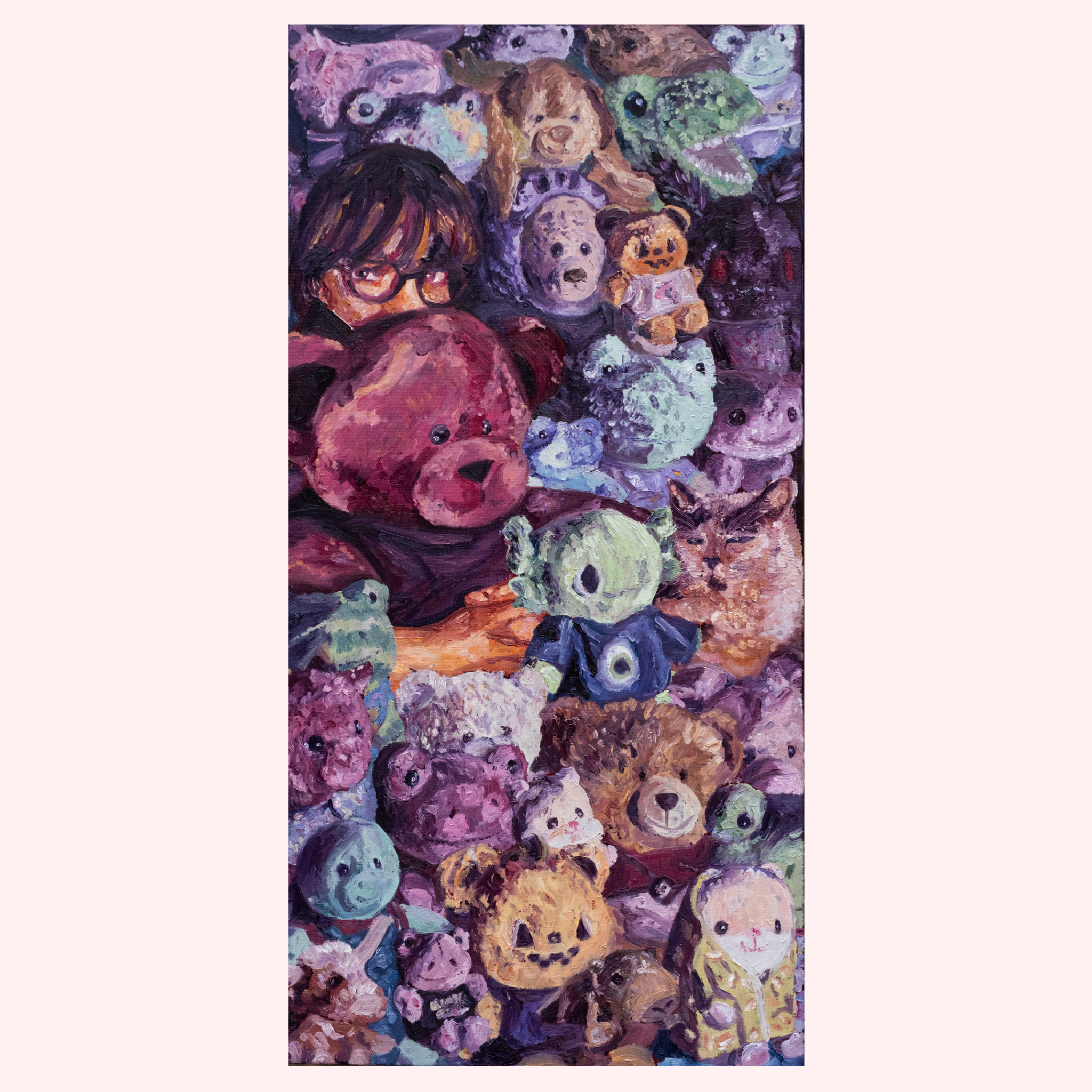 "Crowd Comfort” Giclée Print