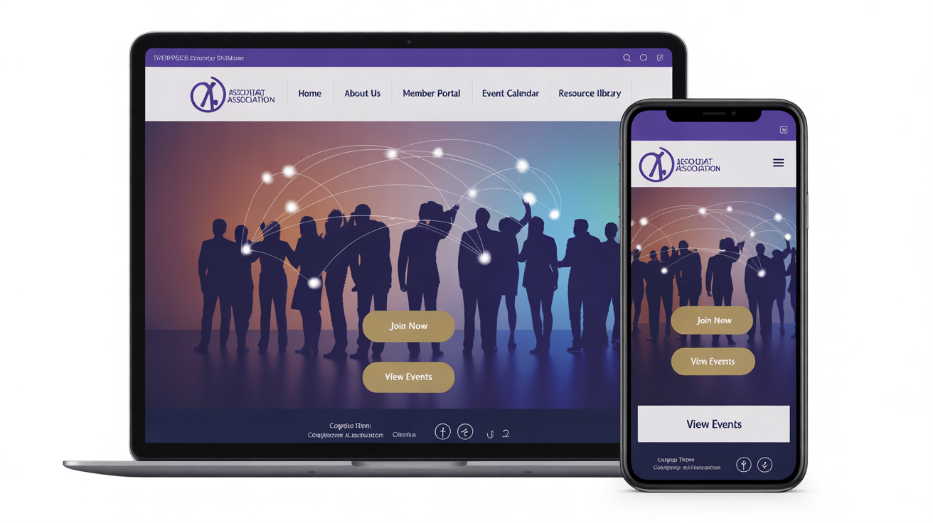 Website Design for Associations: Make Your Site Actually Work for Members