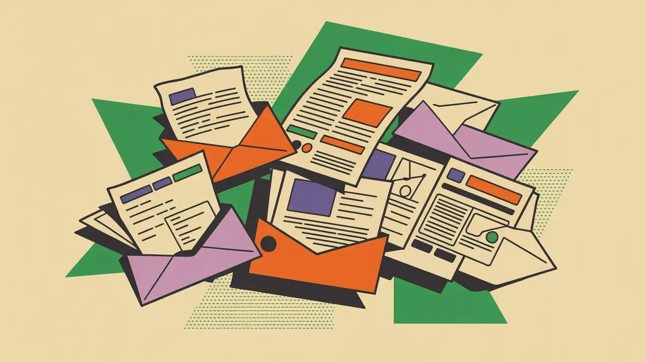 Retro illustration of board retreat pre-work materials showing the challenge of volunteer preparation