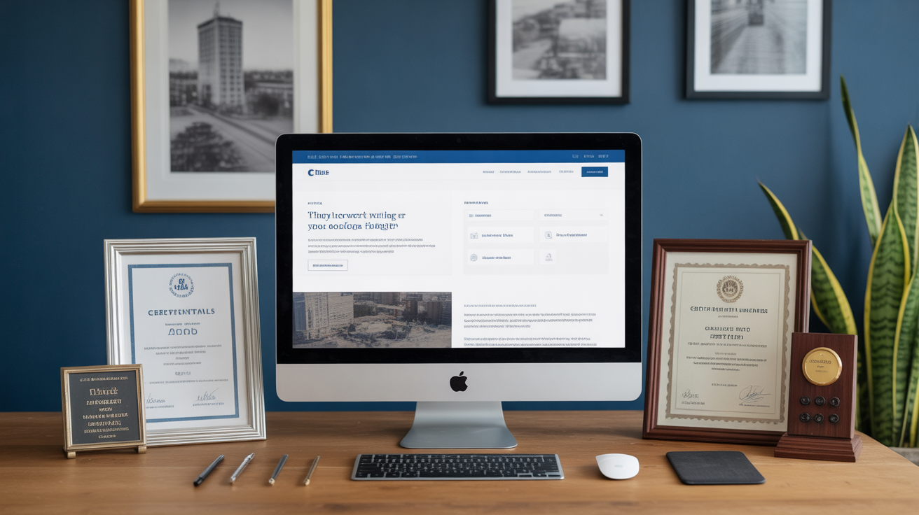 Trust Building and Credibility Design Elements