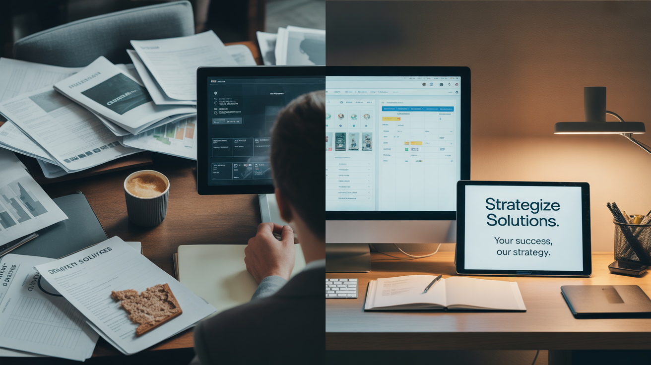 Comparison between generic marketing approaches and customized business strategy consulting