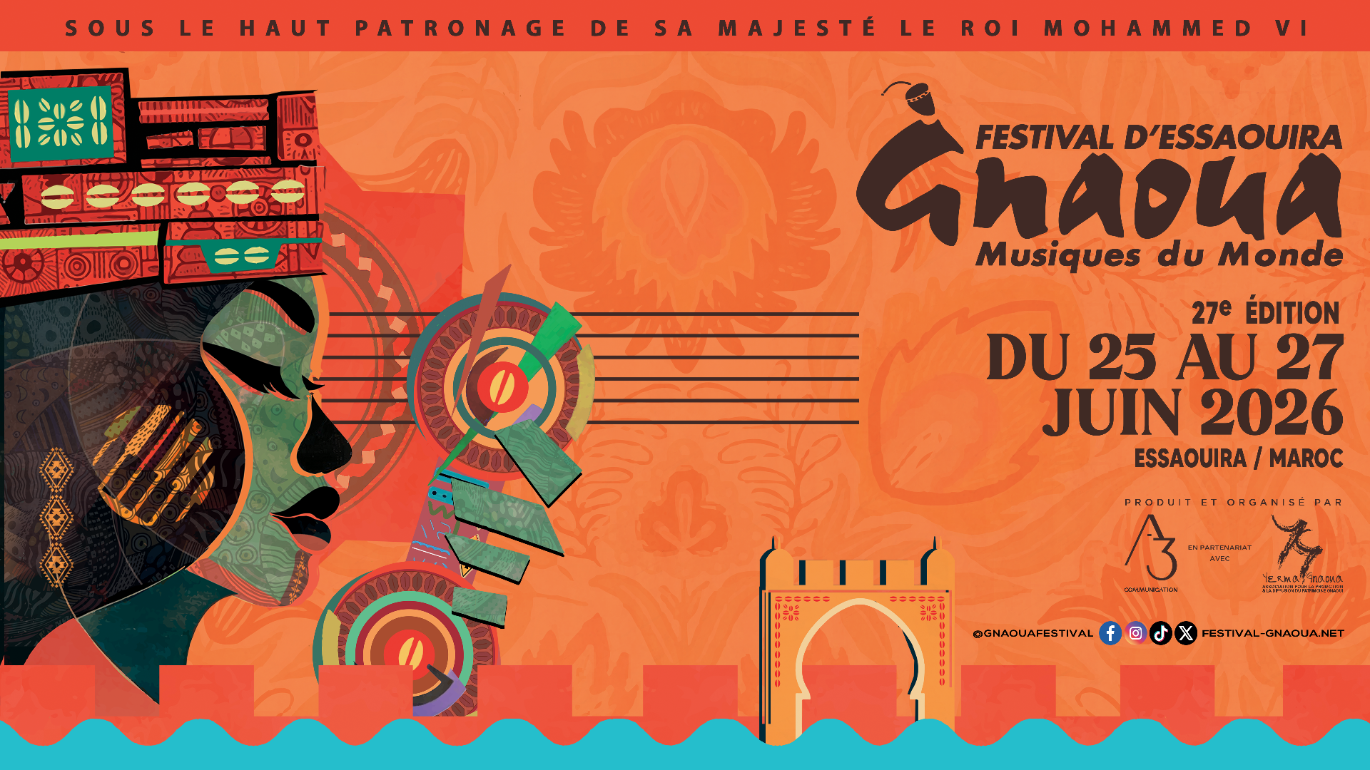 🌊 ESSAOUIRA 2026 : WHERE MUSIC MEETS THE OCEAN 🎶