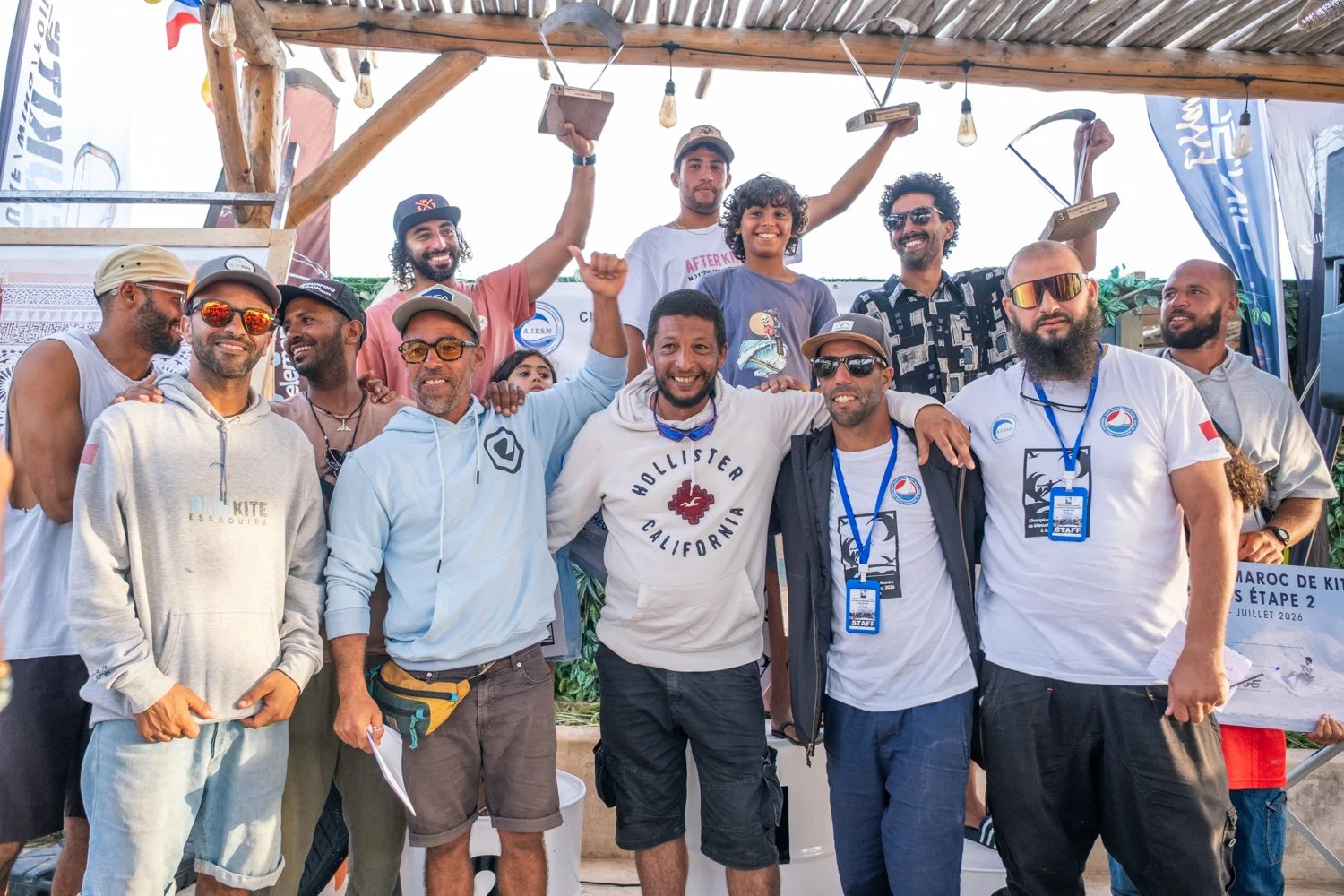Championnat du Maroc de Kitesurf Strapless 2éme Etape à Essaouira-Juillet 2026