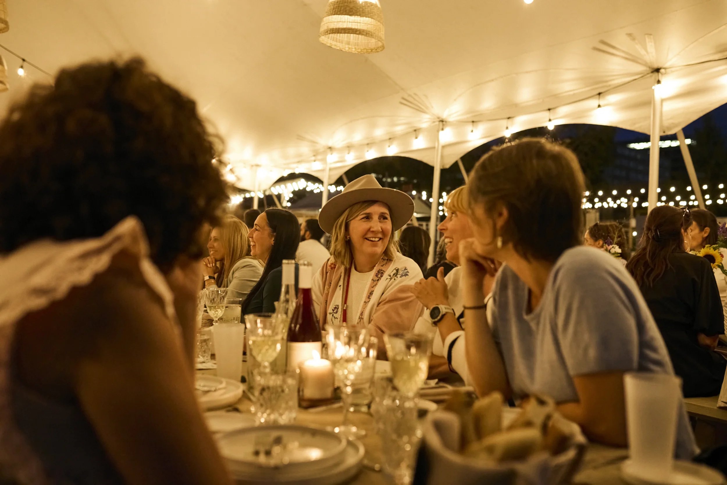 Le banquet de Fermes en Ville